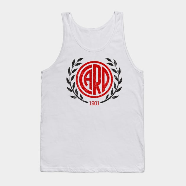 River Plate badge Tank Top by GonGrunge